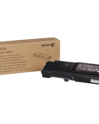 Xerox Phaser 6600 Sort Original Tonerpatron