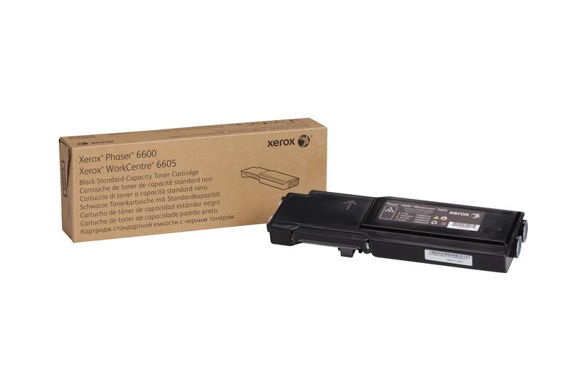 Xerox Phaser 6600 Sort Original Tonerpatron