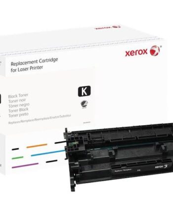 Xerox Sort Kompatibel Tonerpatron  Alternativ Til: Hp 26a