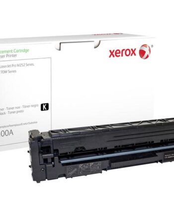 Xerox Sort Kompatibel Tonerpatron  Alternativ Til: Hp 201a