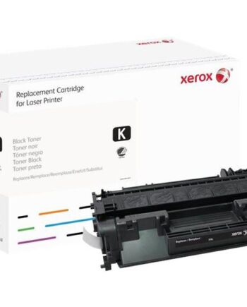 Xerox Sort Kompatibel Tonerpatron  Alternativ Til: Hp Ce505a
