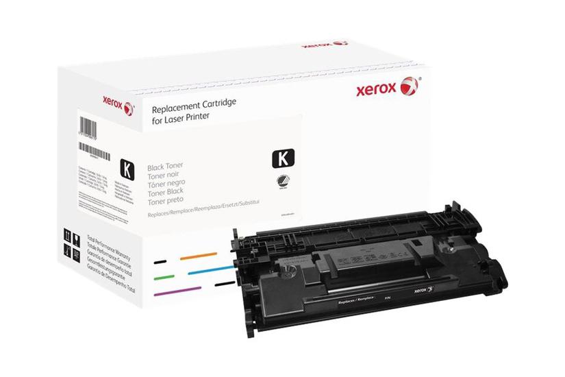 Xerox Sort Kompatibel Tonerpatron Alternativ Til: Hp Cf287a