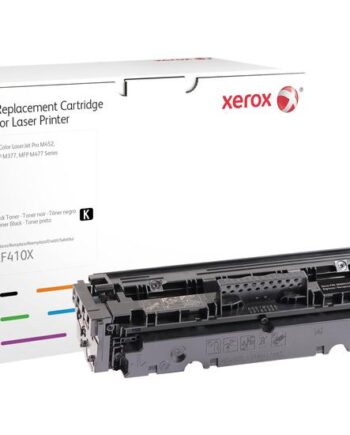 Xerox Sort Kompatibel Tonerpatron  Alternativ Til: Hp Cf410x