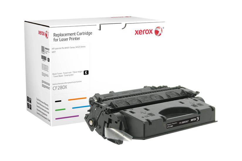Xerox Sort Kompatibel Tonerpatron Alternativ Til: Hp Cf280x