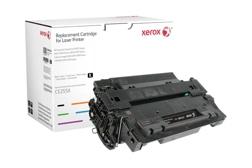 Xerox Sort Kompatibel Tonerpatron Alternativ Til: Hp 55x