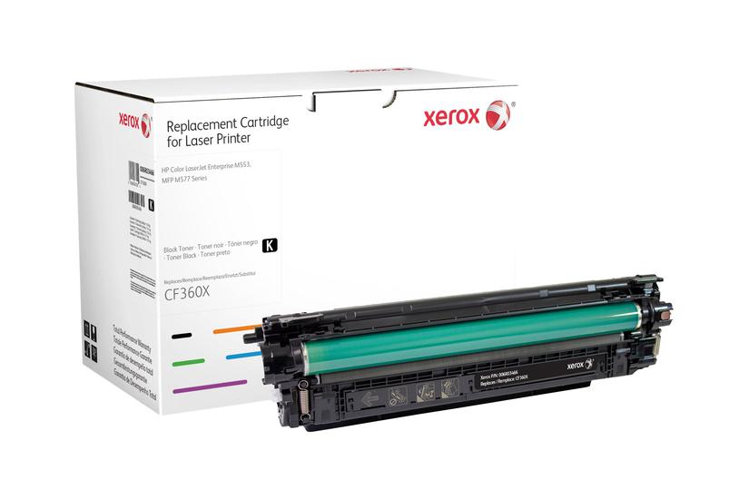 Xerox Sort Kompatibel Tonerpatron