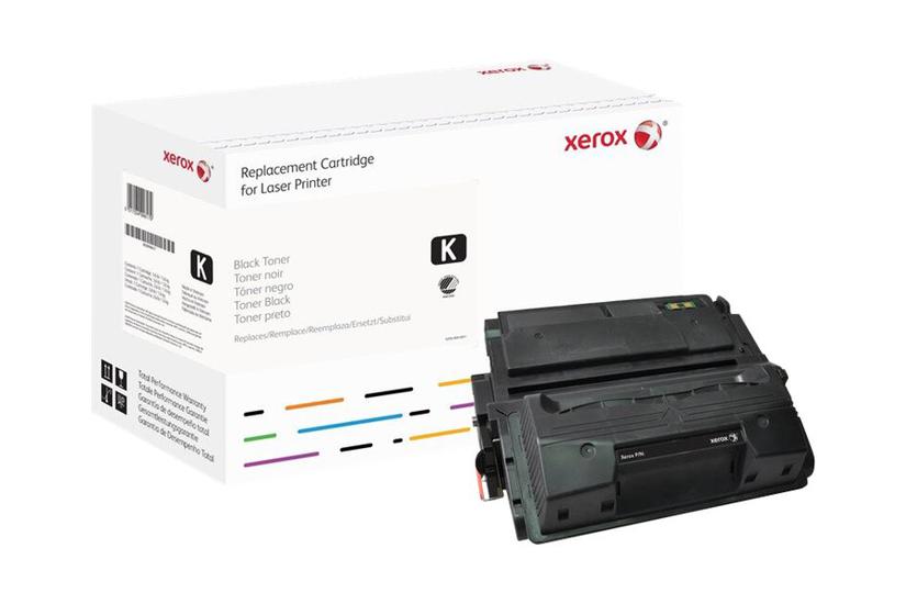 Xerox Sort Original Tonerpatron Alternativ Til: Hp 42x