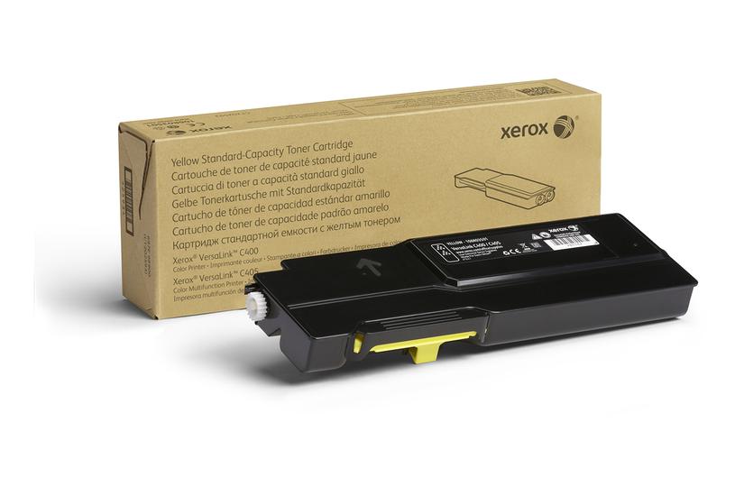 Xerox Versalink C400 Gul Original Tonerpatron