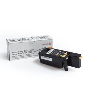 Xerox Workcentre 6027 Gul Original Tonerpatron