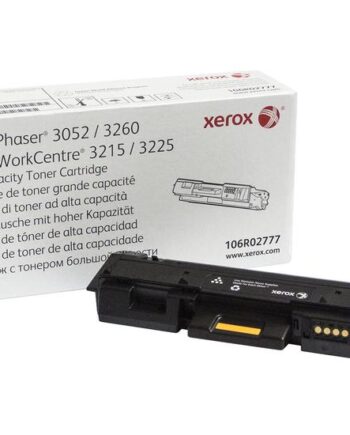 Xerox Workcentre 3215 Høj Kapacitet Sort Original Tonerpatron