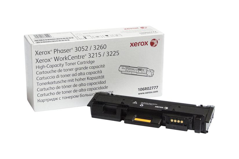 Xerox Workcentre 3215 Høj Kapacitet Sort Original Tonerpatron