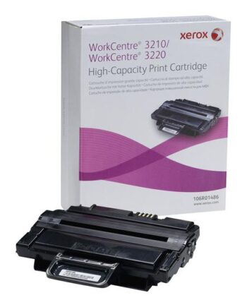 Xerox Workcentre 3210 3220 Høj Kapacitet Sort Original Tonerpatron