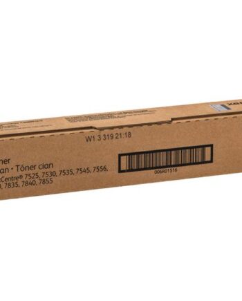 Xerox Workcentre 7500 Series Cyan Original Tonerpatron Sold