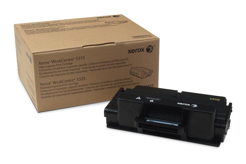 Xerox Workcentre 3315 3325 Sort Original Tonerpatron