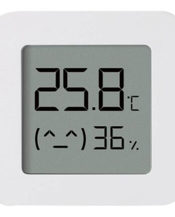 Xiaomi Mi Temperature And Humidity Monitor   Temperatur- Og Fugtighedsssensor Bluetooth     Le Hvid