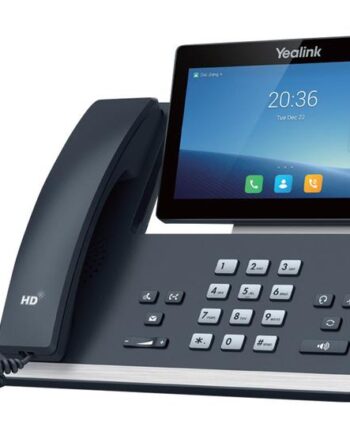 Yealink Sip-t58w Voip-telefon Med Bluetooth Interface Med Opkalds-id 10-party Opkaldskapacitet