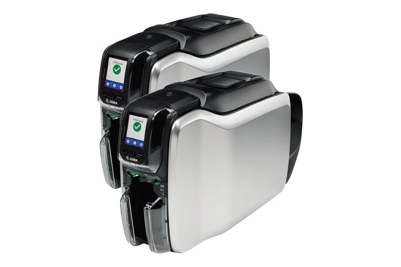 Zebra Zc300 Plastikkortprinter Farve Blæksubliminering Termisk Transfer