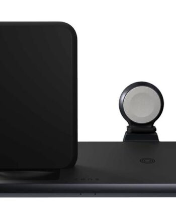 Zens Aluminium Series   In   Trådløs Opladningsstander   Ac-strømadapter Usb 45 Watt