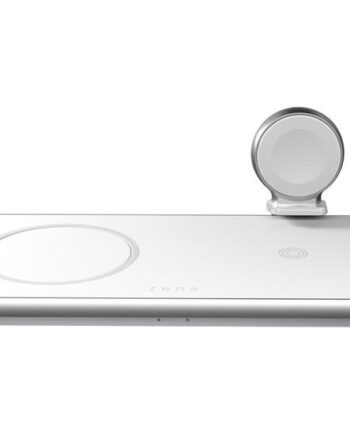 Zens Aluminium Series Trådløs Opladningspude   Ac-strømadapter Usb