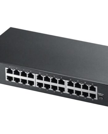 Zyxel Gs-1100-24e Switch 24 Porte Ikke Administreret Monterbar På Stativ