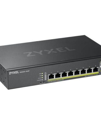 Zyxel Gs2220-10hp Switch   Porte Administreret Monterbar På Stativ