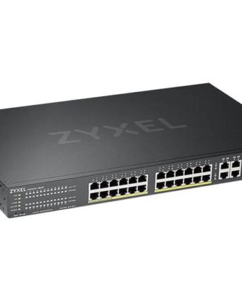 Zyxel Gs2220-28hp Switch 24 Porte Administreret Monterbar På Stativ