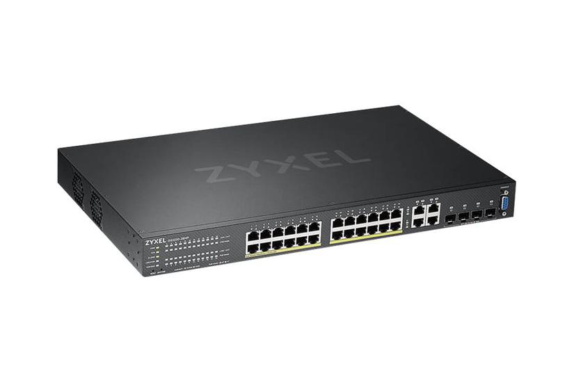 Zyxel Gs2220-28hp Switch 24 Porte Administreret Monterbar På Stativ