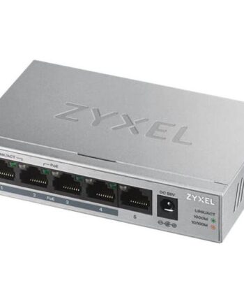 Zyxel Gs1005hp Switch   Porte Ikke Administreret