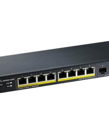Zyxel Gs1900-10hp Switch   Porte Smart
