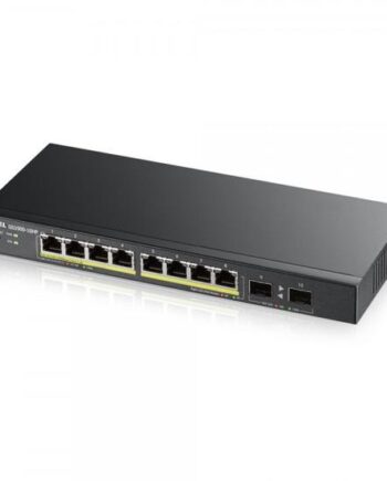 Zyxel Gs1900-8hp Switch   Porte Smart