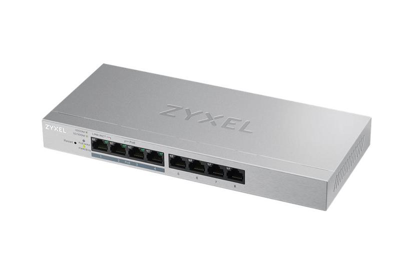 Zyxel Gs1200-8hp V2 Switch Porte Administreret