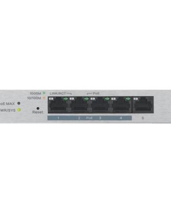 Zyxel Gs1200-5hp V2 Switch   Porte Administreret