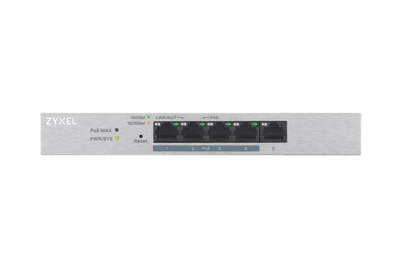 Zyxel Gs1200-5hp V2 Switch Porte Administreret
