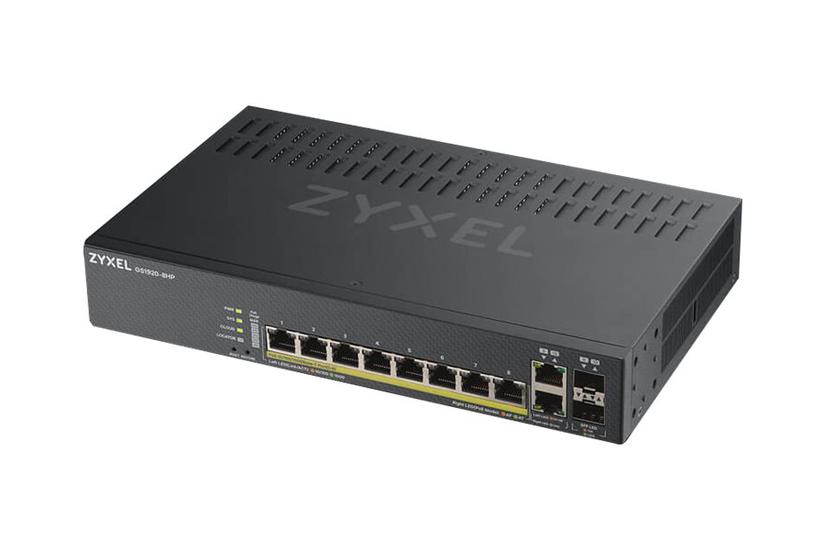 Zyxel Gs1920-8hpv2 Switch Porte Smart