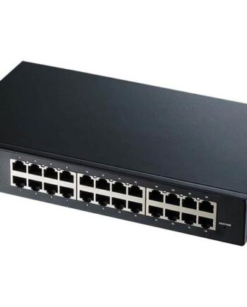 Zyxel Gs1900 Series Gs1900-24e Switch 24 Porte Smart Monterbar På Stativ
