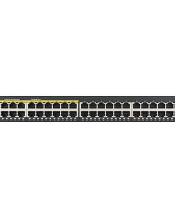 Zyxel Gs1900 Series Gs1900-48hpv2 Switch 48 Porte Smart Monterbar På Stativ