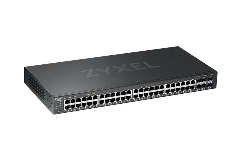 Zyxel Gs2220-50 Switch 48 Porte Administreret Monterbar På Stativ