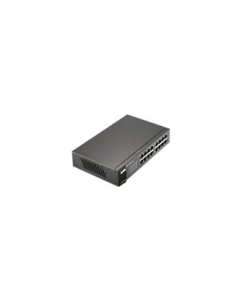 Zyxel Gs-1100-16 V3 Switch 16 Porte Monterbar På Stativ