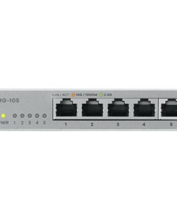 Zyxel Mg-105 Switch   Porte Ikke Administreret