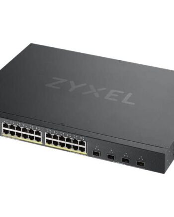 Zyxel Xgs1930-28hp Switch 28 Porte Smart Monterbar På Stativ