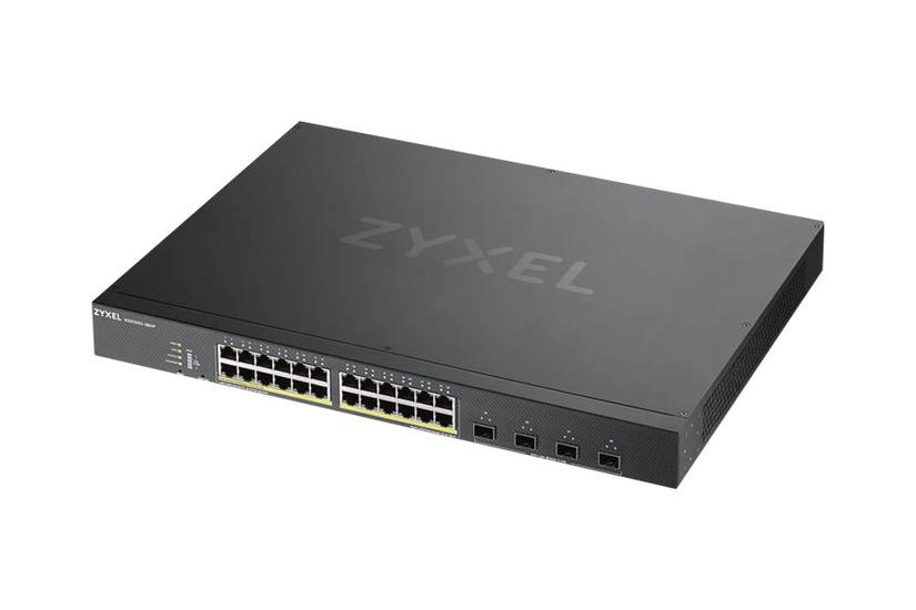 Zyxel Xgs1930-28hp Switch 28 Porte Smart Monterbar På Stativ