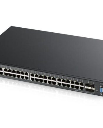 Zyxel Xgs2210-52 Switch 52 Porte Administreret Monterbar På Stativ