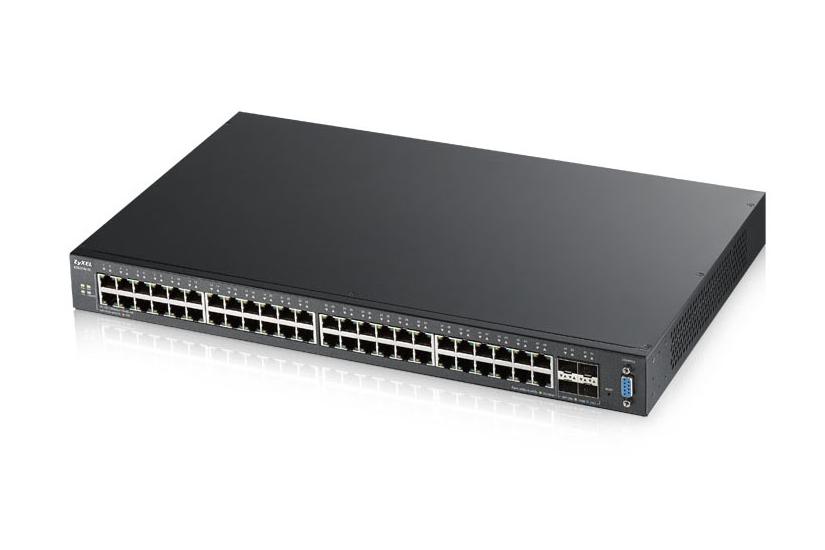 Zyxel Xgs2210-52 Switch 52 Porte Administreret Monterbar På Stativ