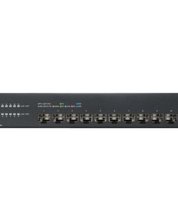 Zyxel Xs1930-12f Switch 12 Porte Smart Monterbar På Stativ