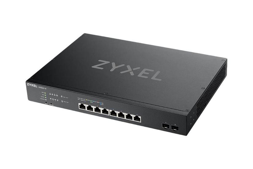 Zyxel Xs1930-10 Switch 10 Porte Smart Monterbar På Stativ