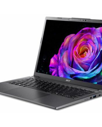 Acer Aspire 14 Ai A14-52m Bærbar Pc Intel Core Ultra    Serie    226v       Ghz 16 Gb Lpddr5x 512 Gb Ssd Quad-level Cell  Qlc  Micron 14  Oled