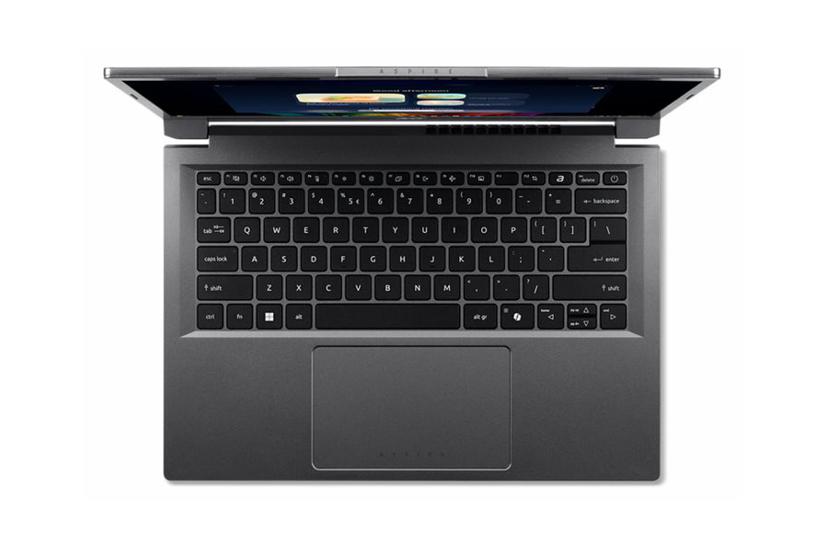 Acer Aspire 14 Ai A14-52m Bærbar Pc Intel Core Ultra Serie 256v Ghz 16 Gb Lpddr5x 024 Tb Ssd Quad-level Cell Qlc Micron 14 Oled