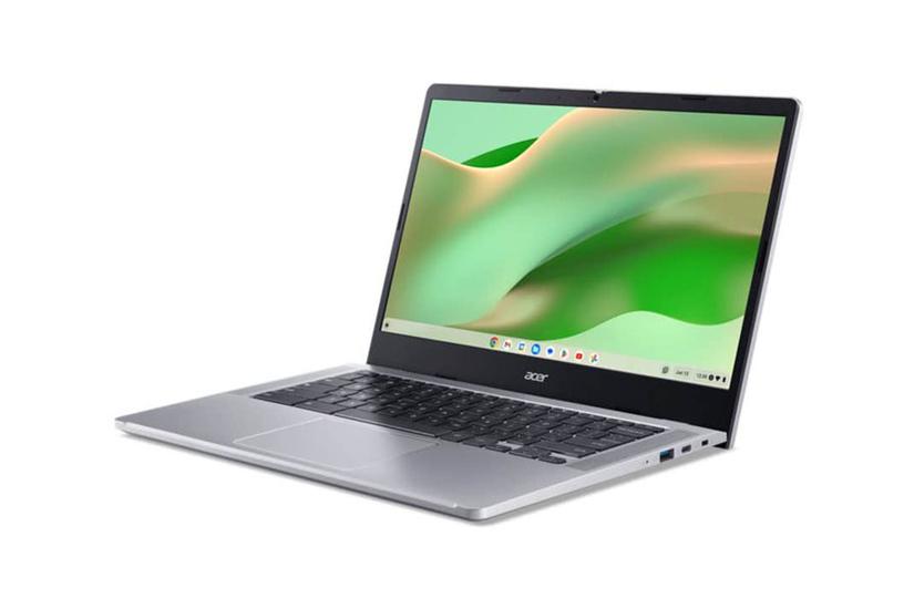 Acer Chromebook 314 Cb314-4h Bærbar Pc Intel -series N100 Gb Lpddr5 64 Gb Emmc Kingston 14 Ips