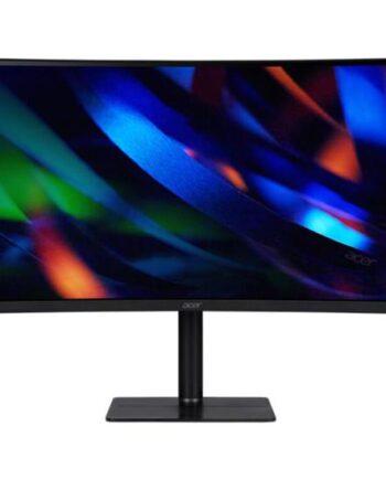 Acer Cz342cur Hbmiphuzx Skærm Led Baglys 34  Vesa Adaptive-sync Va 1ms Uwqhd 3440x1440 Ved 100hz