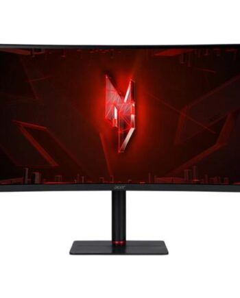 Acer Nitro Xv345cur V3bmiphuzx Skærm Led Baglys 34  Amd Freesync Premium Va 1ms   5ms Uwqhd 3440x1440 Ved 180hz